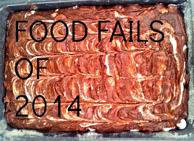 Food Fails of 2014